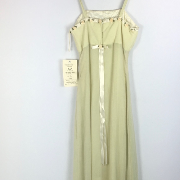 NWT Memory Makers 6 Dress Boho Peasant Country - Picture 7 of 8
